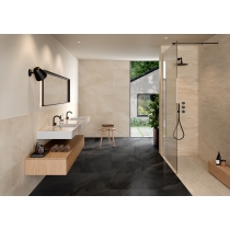 MIXT 2 - 12X24, BEIGE CAVE, MATTE